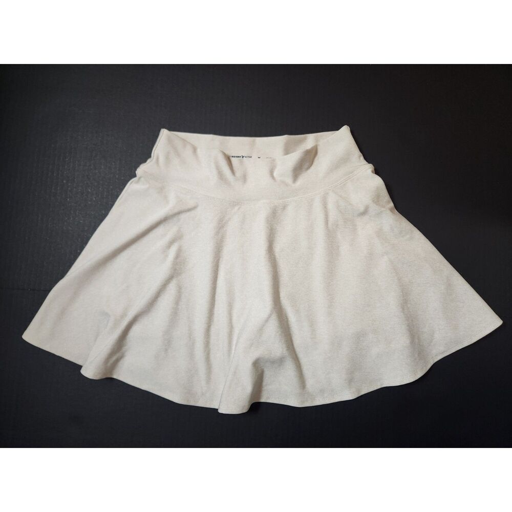 Old Navy Active Cloud Go‑Dry Skort Women’s Medium Beige